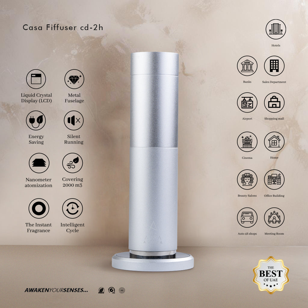 AURA AROMA Casa Diffuser (CD-2H)