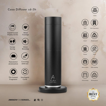 AURA AROMA Casa Diffuser (CD-3H)