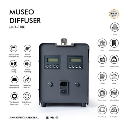 AURA AROMA Museo Diffuser (MD-10K)